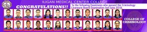 College of Criminology Passers 2018