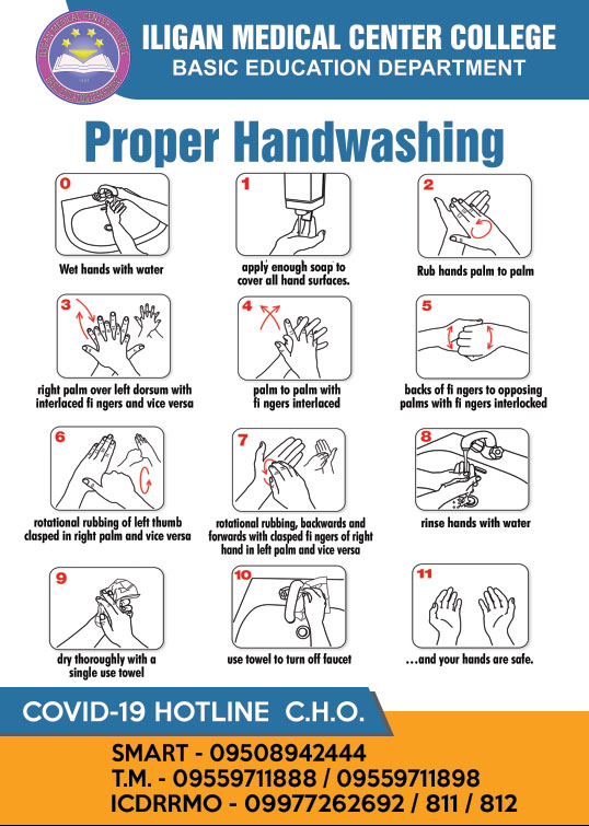 proper handwashing covid-19